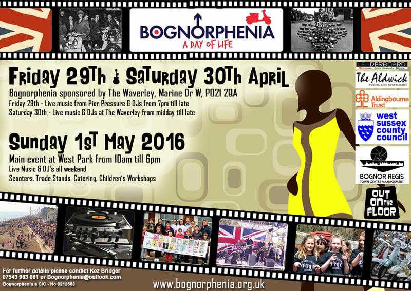 Bognorphenia Annual Event