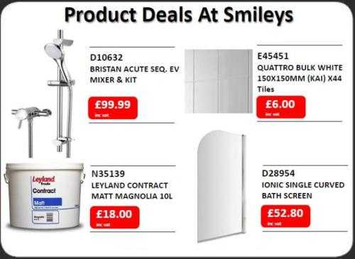 BOILERS, PLUMBING, BATH DEALS