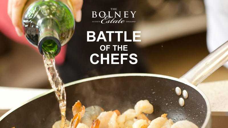 Bolney Wine Estate - Battle of the Chefs