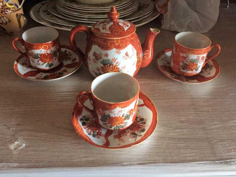 bone china coffee set