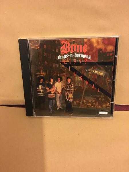 BONE THUGS N HARMONY - E1999 ETERNAL CD ALBUM - 15 ONO