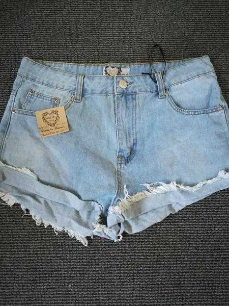 Boohoo Denim Shorts