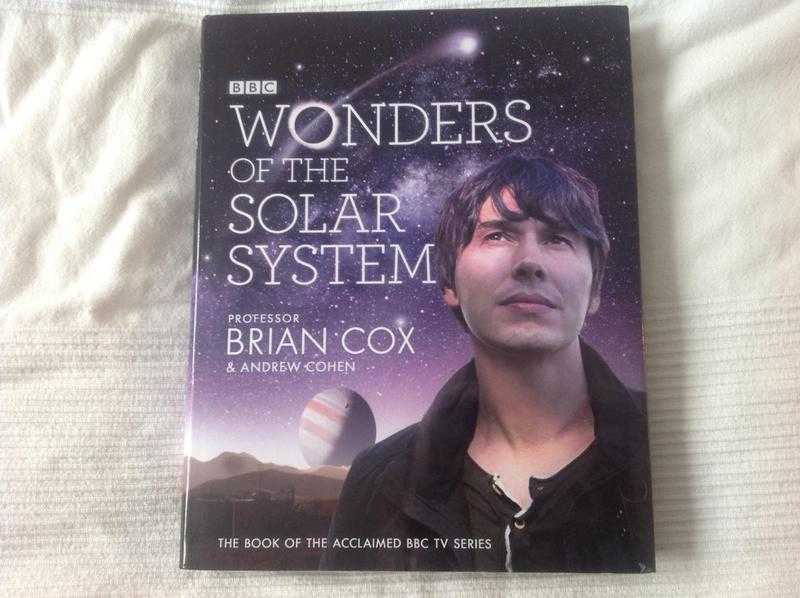 Book 039Wonders of the Solar System039 by Brian Cox