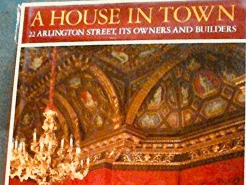 BOOK - 22 ARLINGTON STREET - FOR THE HISTORIAN