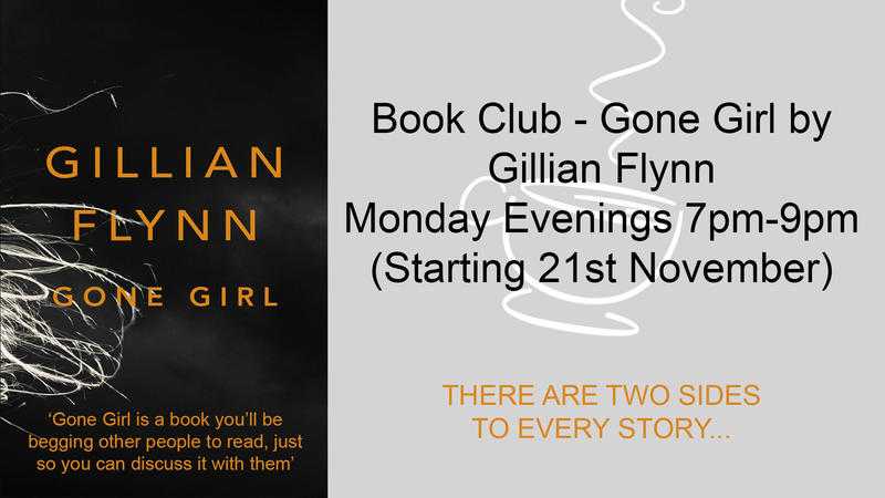 Book Club  Gone Girl by Gillian Flynn