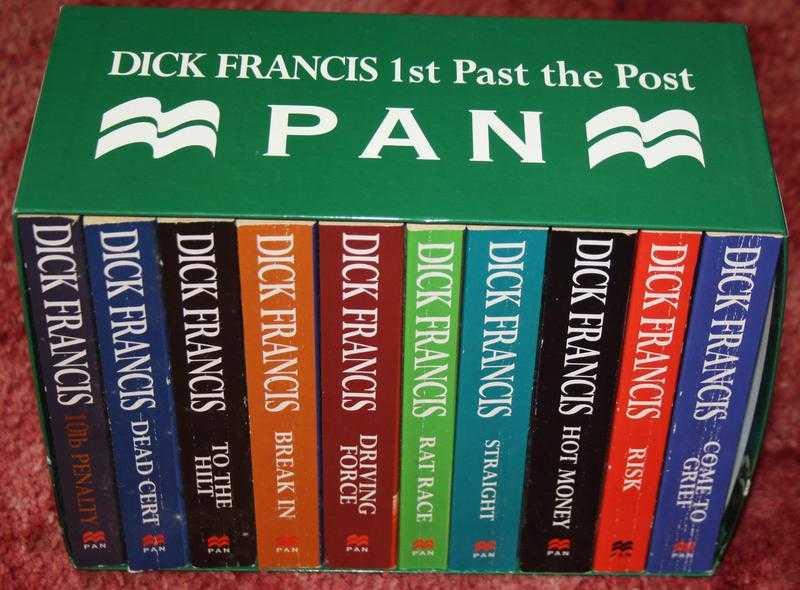 book collections inspector morse and dick francis.