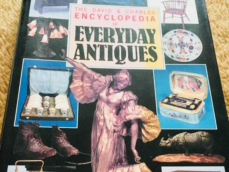 BOOK  ENCYCLOPAEDIA - ANTIQUES - EVERYDAY REFERENCE