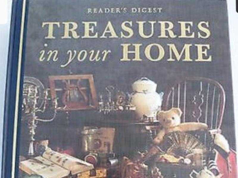 BOOK  ENCYCLOPAEDIA - ANTIQUES TREASURES