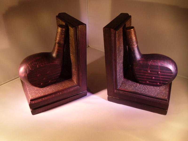 Book Ends - Golf Club Head Design