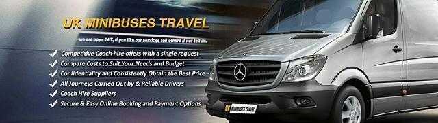 Book Minibus Online amp Airport Transfers Services in London