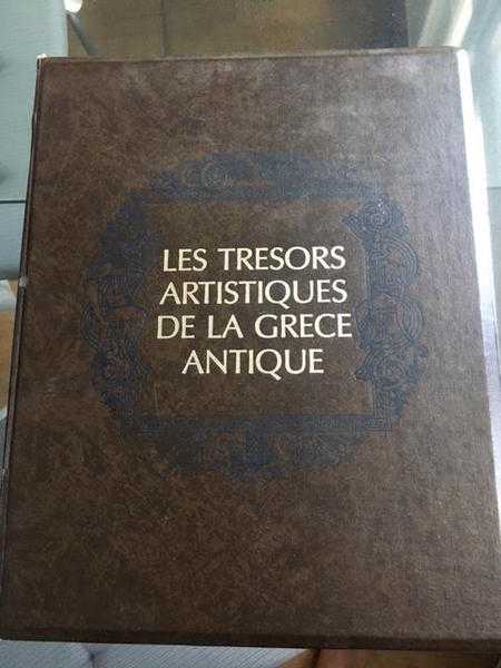 Book of Treasure of the Antic Greece