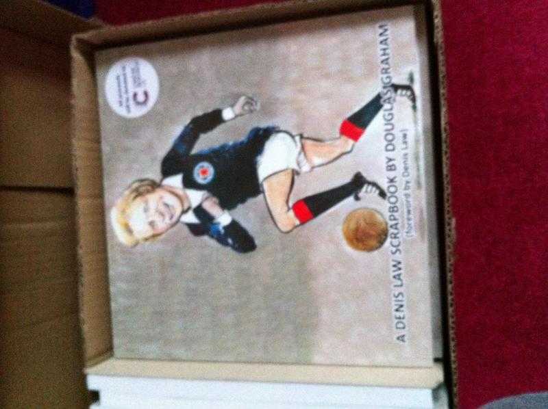 Book on Denis Law (football)