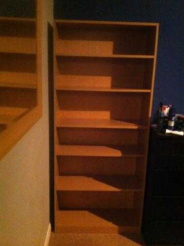 Book Shelve