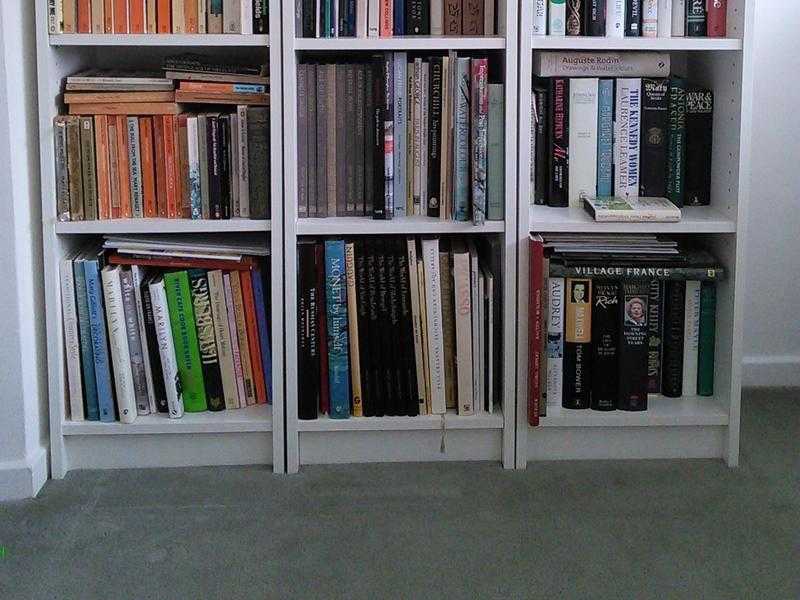 Book shelves