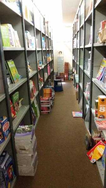 BOOK WAREHOUSE Open to the public . 70 Off Cover Prices.