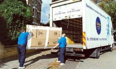 Book your removals van from 50 only- House and office movers and clearence services