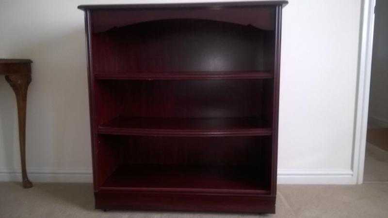 Bookcase - mahogany