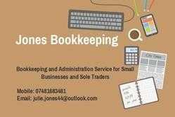 Bookkeeping and Admin Support