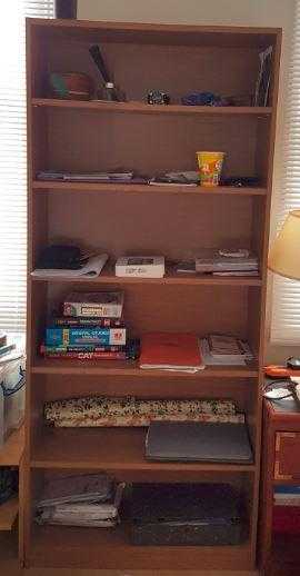 Bookshelf Book Cabinet for sale in Surrey QuaysCanada Water - Great Condition