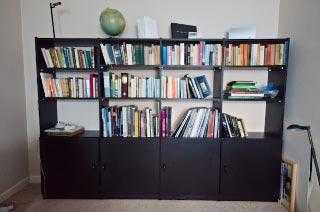Bookshelves (Habitat)