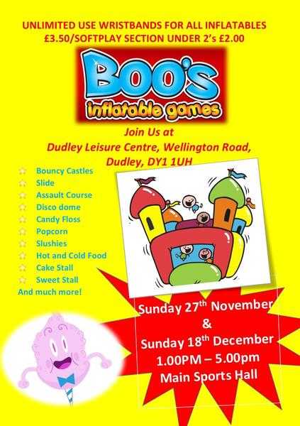 Boos Inflatable Fun Day