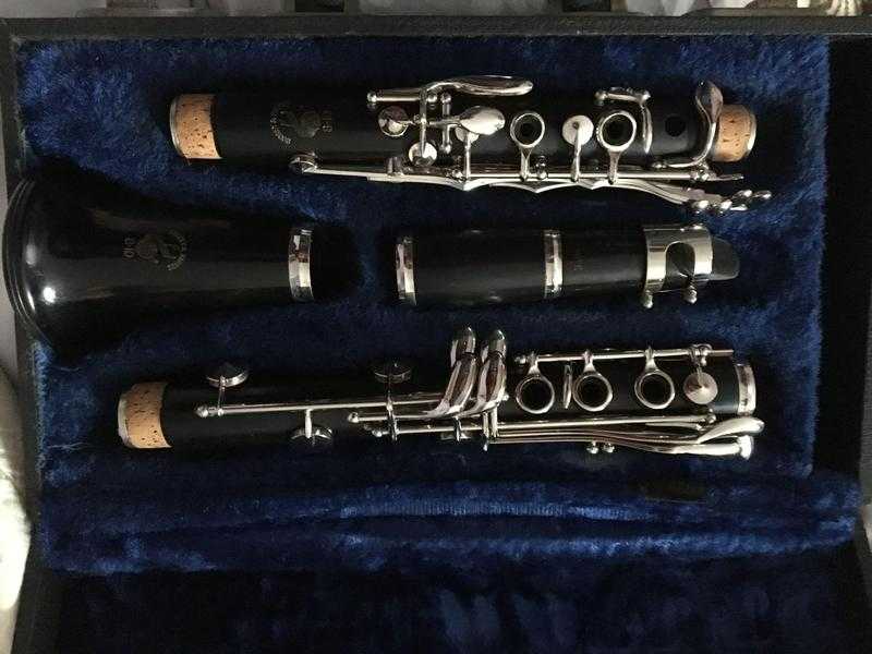 Boosey amp Hawkes 8-10 Professional Bb Clarinet in case