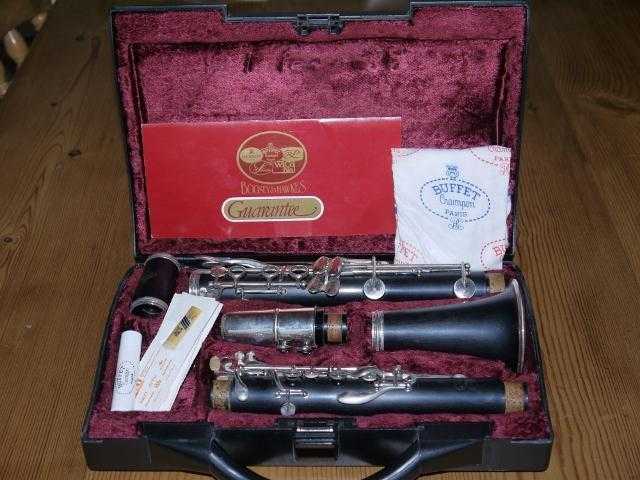 Boosey amp Hawkes Clarinet in case