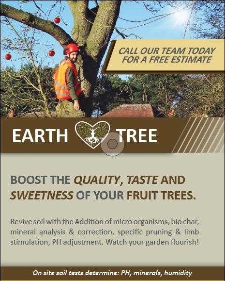 Boost the quality of your soil, shrubs and trees.
