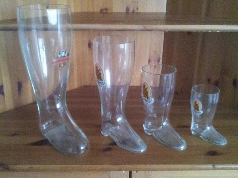 Boot Drinking glasses