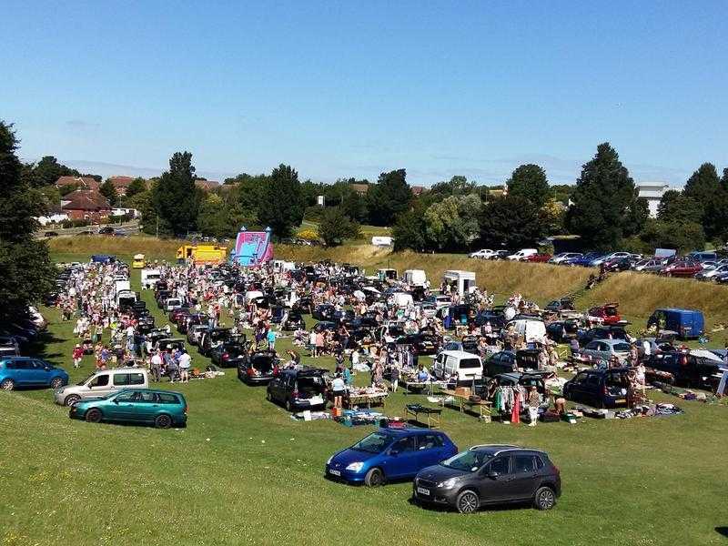 BOOT SALE CLOSED 19 JUNE DUE TO LONDON TO BRIGHTON BIKE RIDE