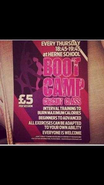 Bootcamp Circuit Class