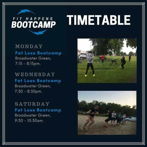 Bootcamp in Worthing