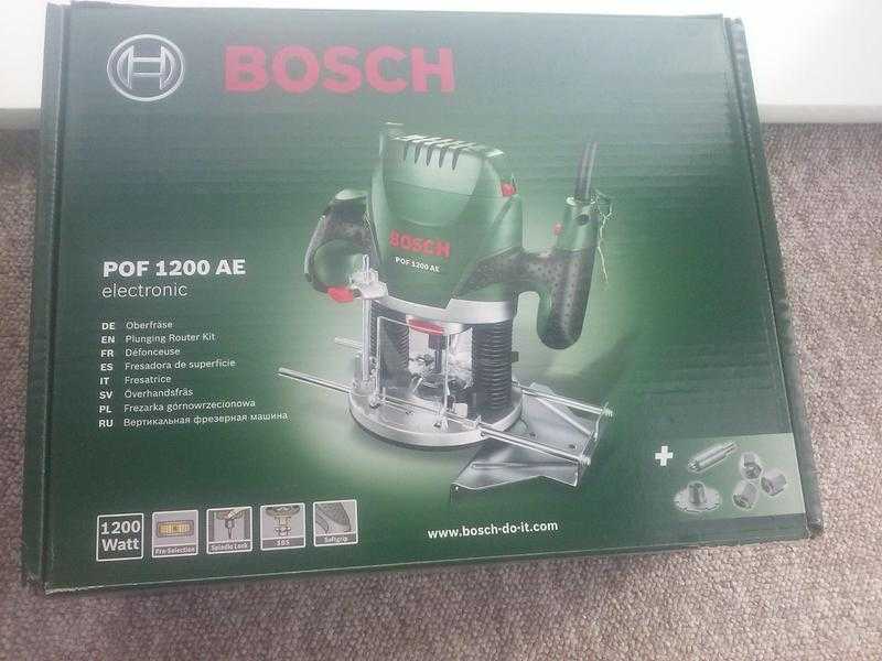 Bosch 1200W Router