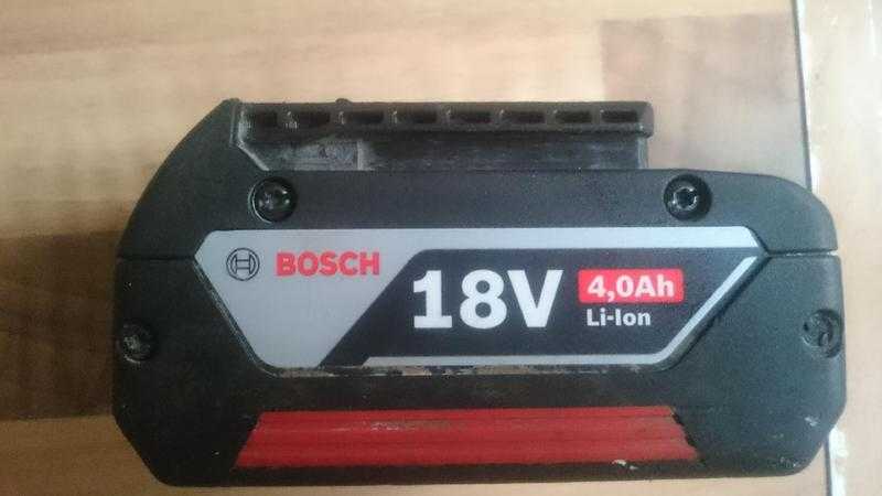 Bosch 18v battery for sale