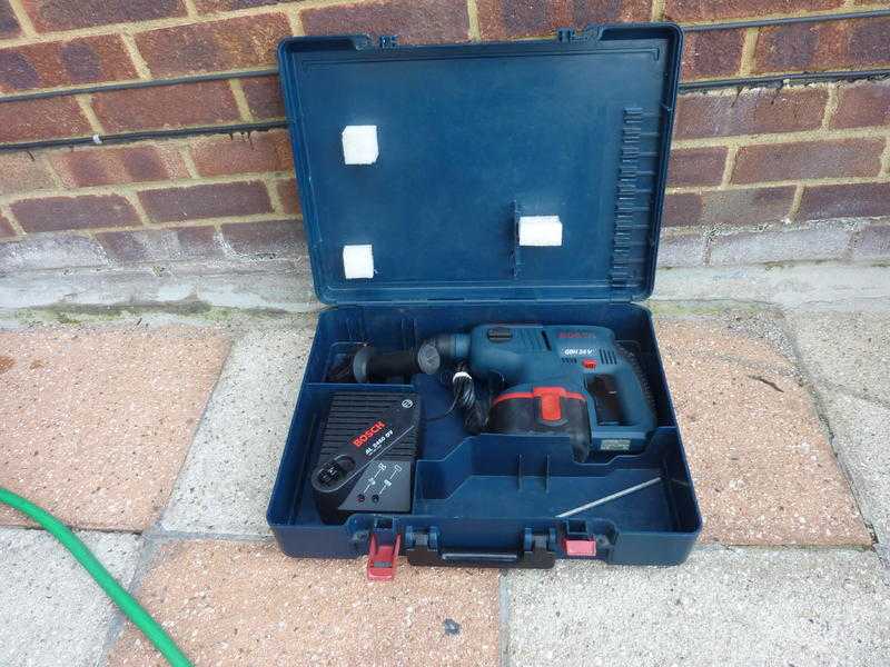 Bosch .24.volt cordless sds hammer drill