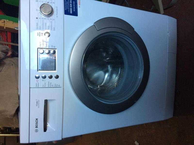 Bosch 7kg washing machine