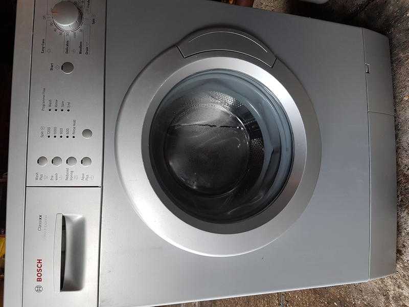 Bosch 7kg washing machine