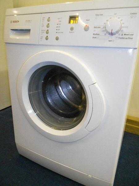 bosch A class 6kg washing machine in excellent condition.free local delievry