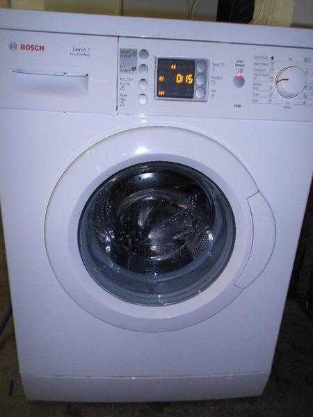 bosch AA class 7kg digital washing machine in excellent condition