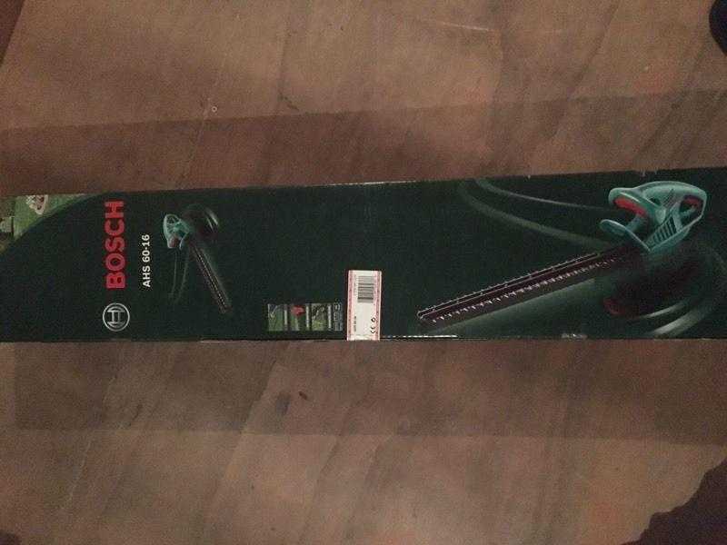 Bosch ahs 60-16 hedgecutter