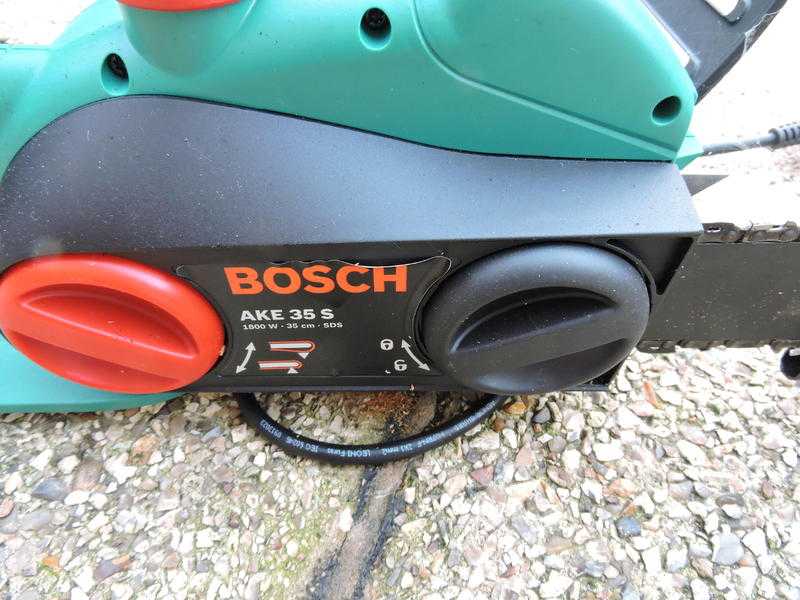 Bosch AKE 35S Electric Chain Saw