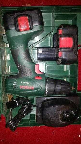 bosch battery drill 14.4 volt