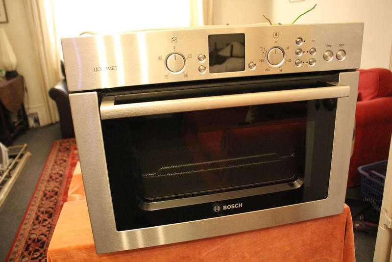 Bosch built-in Combi oven