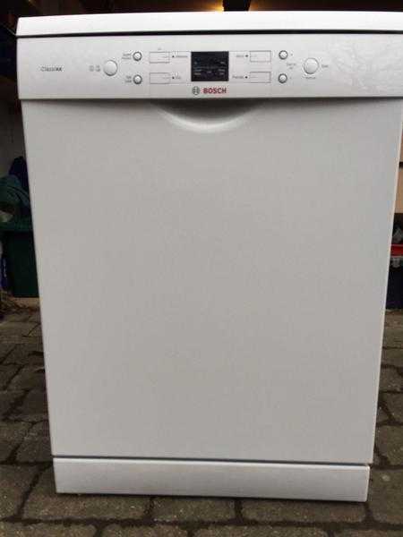 Bosch Classixx 60cm 12 place freestanding dishwasher