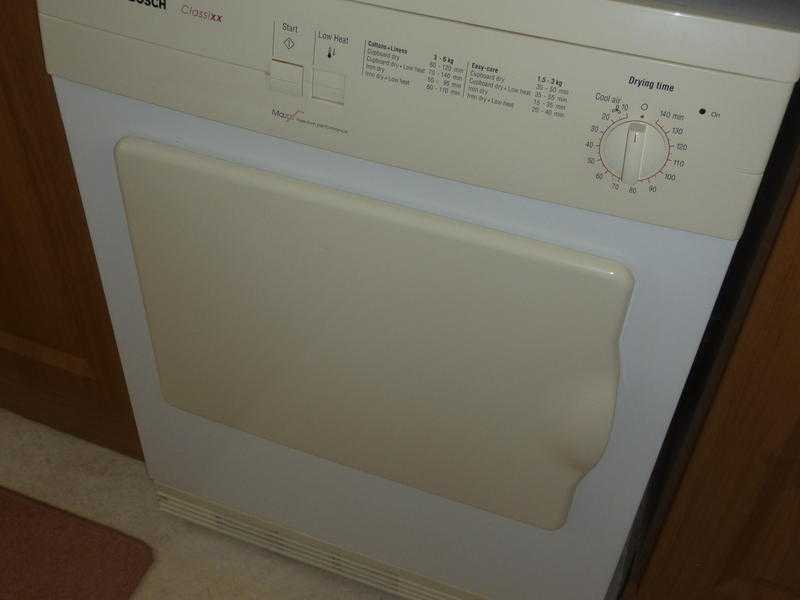 Bosch Classixx Tumber Dryer