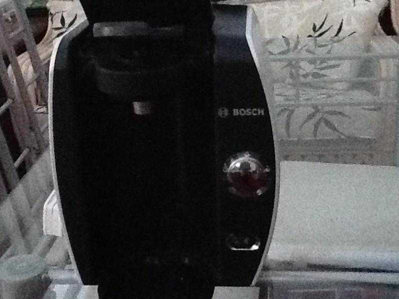 Bosch coffee machine