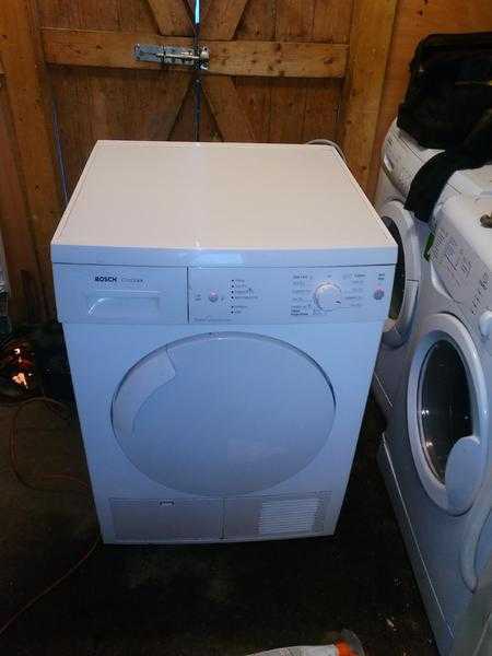 BOSCH CONDENSER DRYER