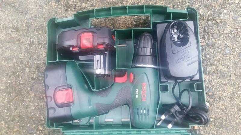 bosch cordless drill 18 v