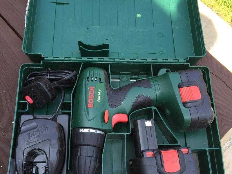 Bosch cordless drill