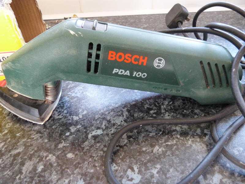 Bosch Delta Sander